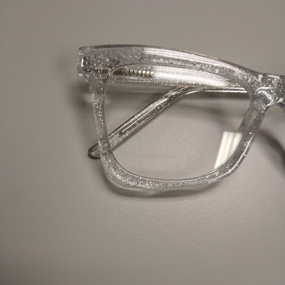 Oversized Crystal Glitter Glasses/Eyewear - Picture 11 of 15